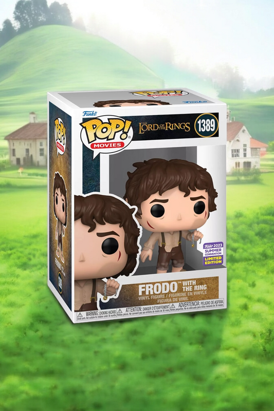 Funko Pop Limited Edition Lord of the Rings Frodo with the Ring Figure