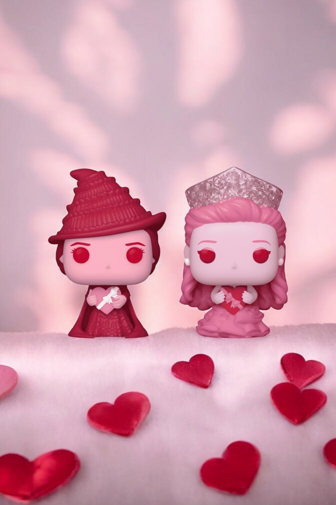 Funko Pocket Pop Wicked Glinda & Elphaba Valentine's Figure Set