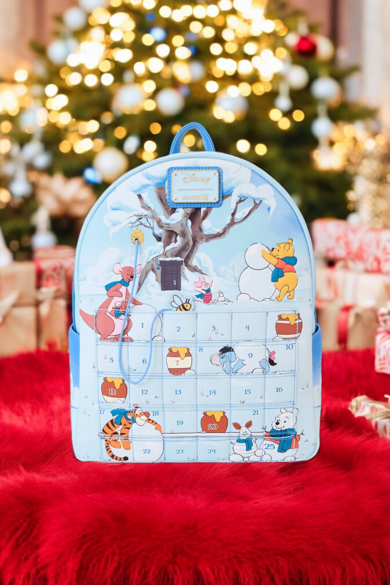 Loungefly Disney Winnie the Pooh and Friends Advent Calendar Backpack