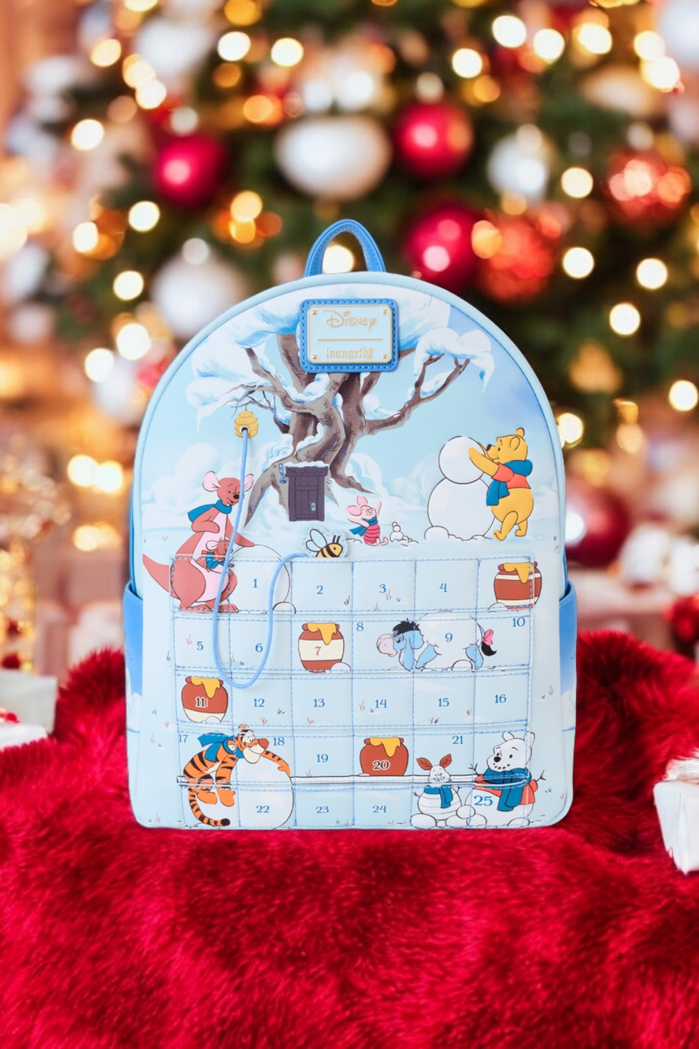 Loungefly Disney Winnie the Pooh and Friends Advent Calendar Backpack