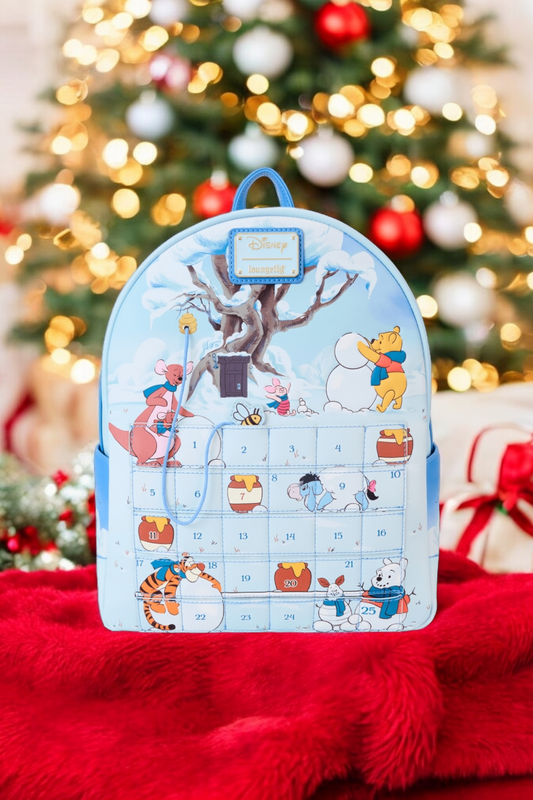 Loungefly Disney Winnie the Pooh and Friends Advent Calendar Backpack