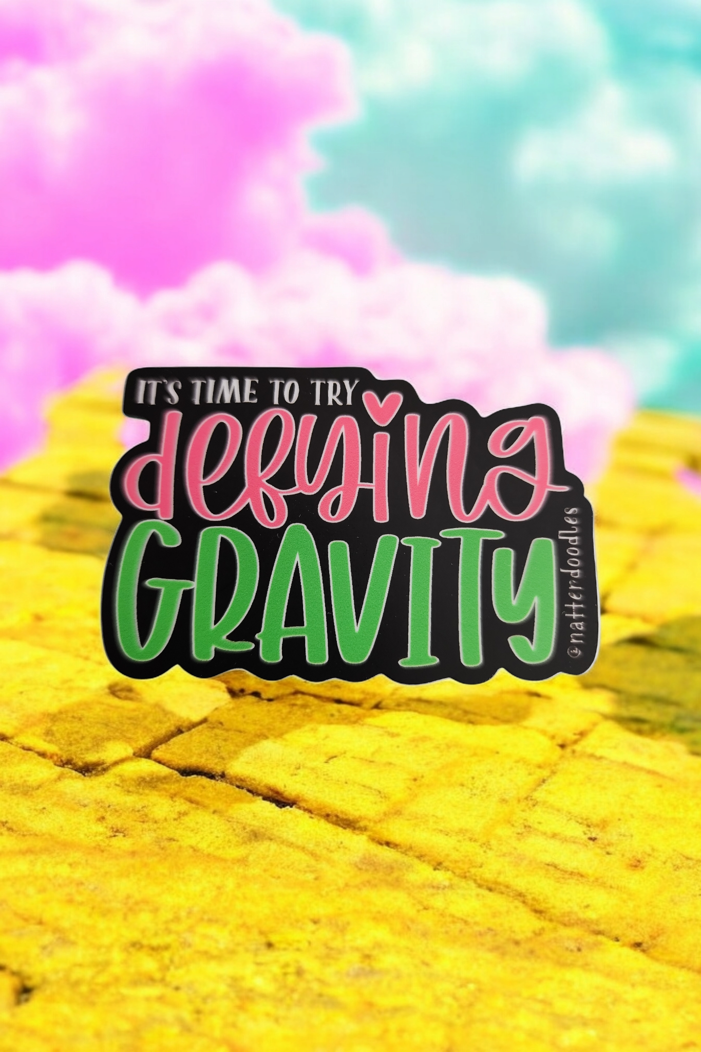 Wicked Defying Gravity Stickers