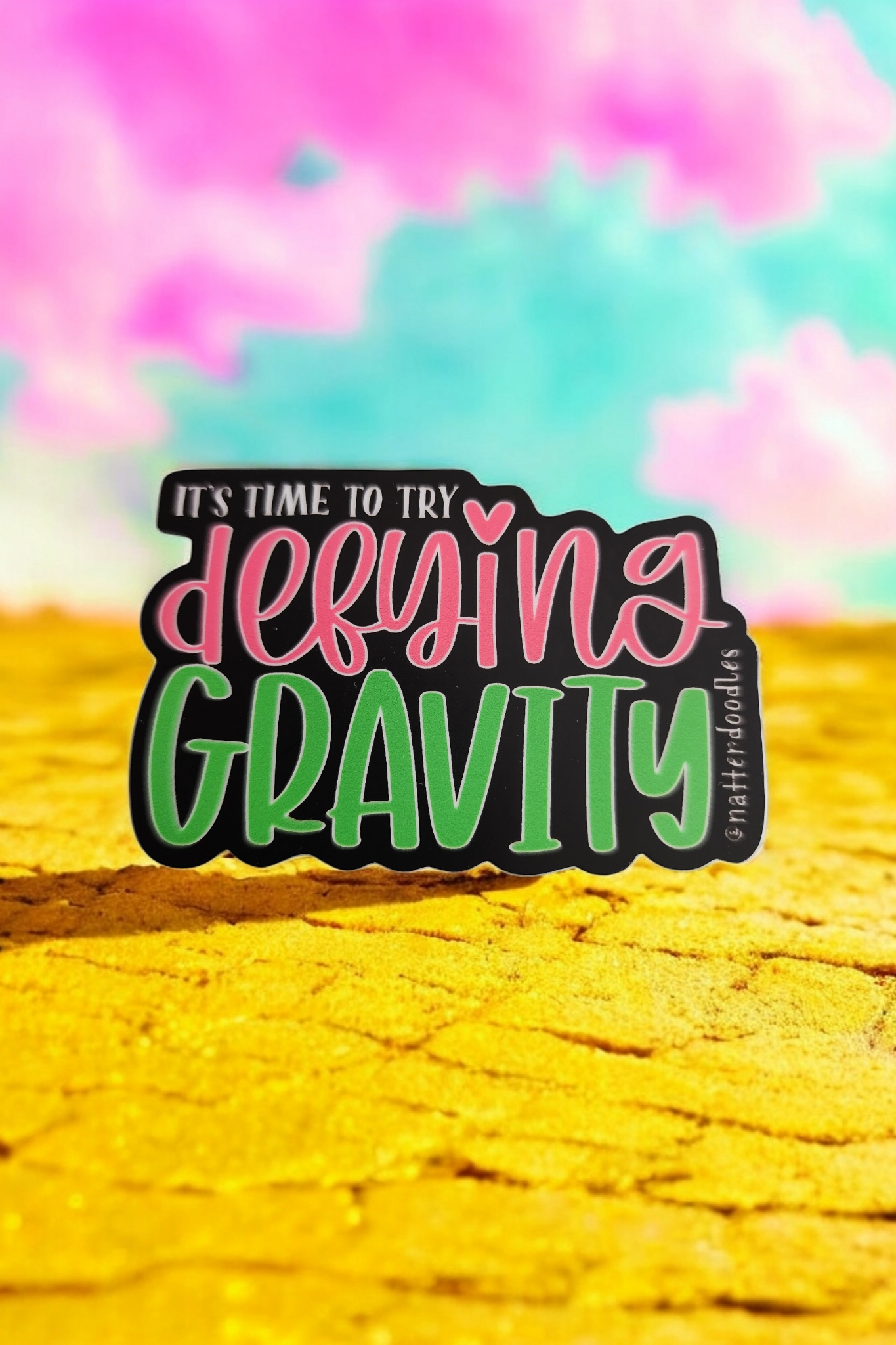 Wicked Defying Gravity Stickers