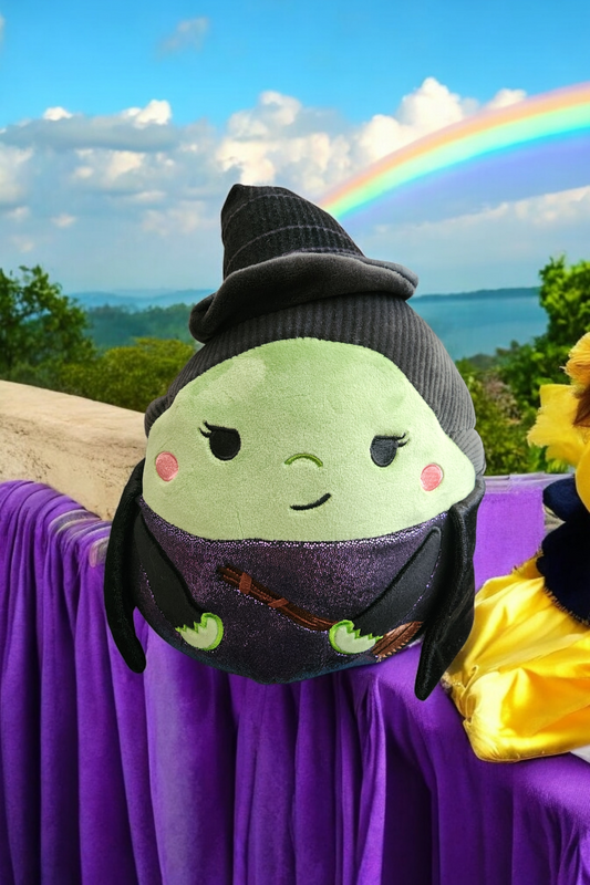 Squishmallows Wicked Elphaba Plush