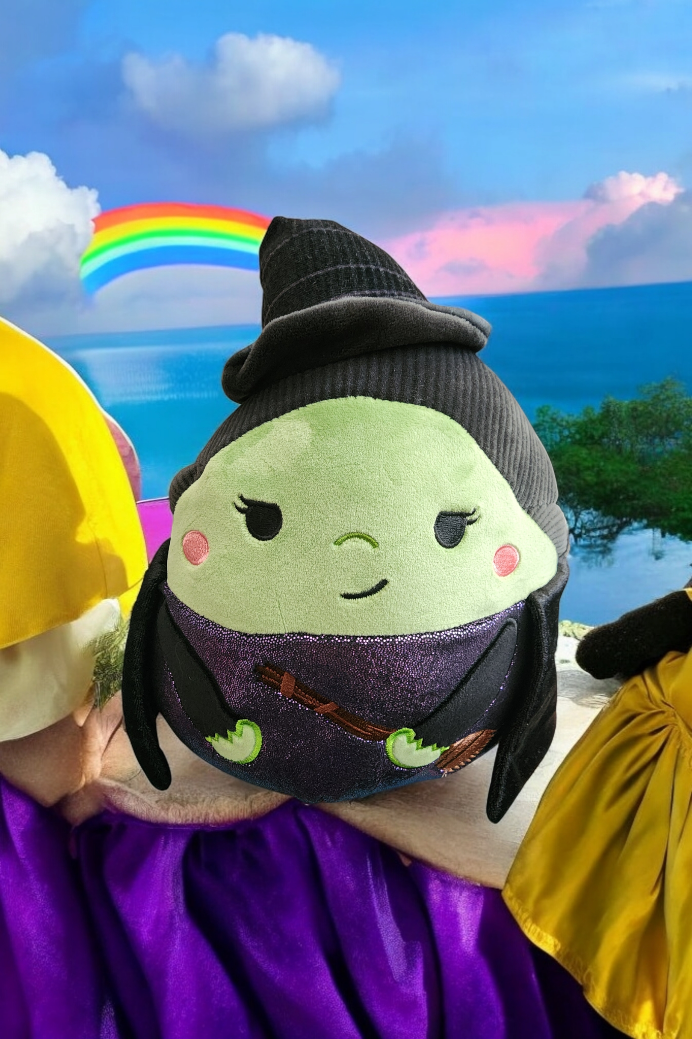 Squishmallows Wicked Elphaba Plush