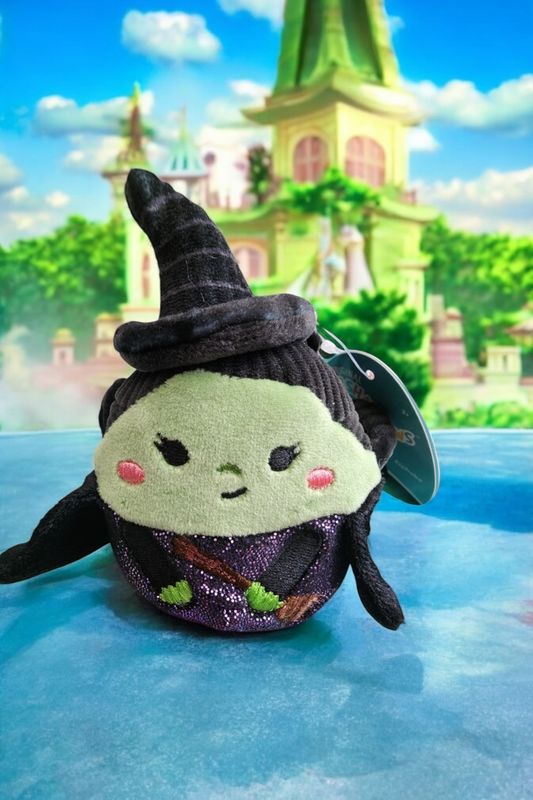 Squishmallows Wicked Elphaba Bag Clip