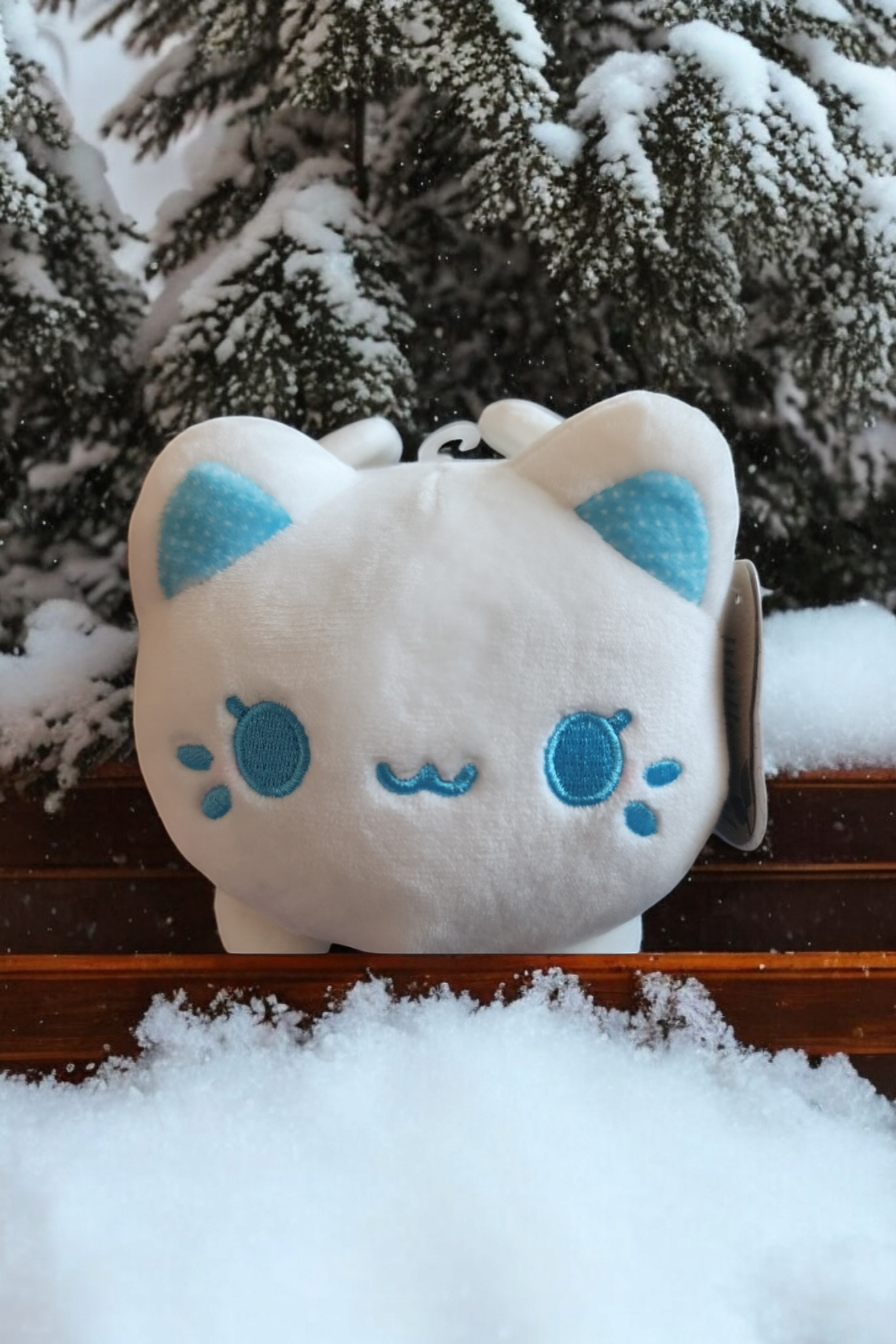 Meowchi Snow Angel Plush