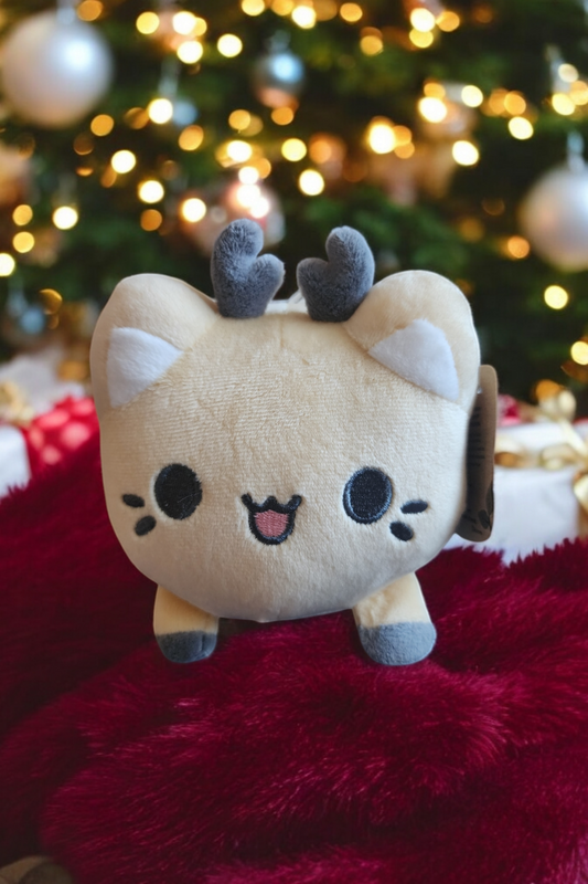 Meowchi Reindeer Holiday Plush