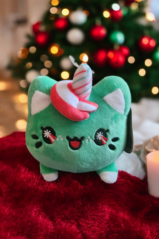 Meowchi Peppermint Pegasus Plush