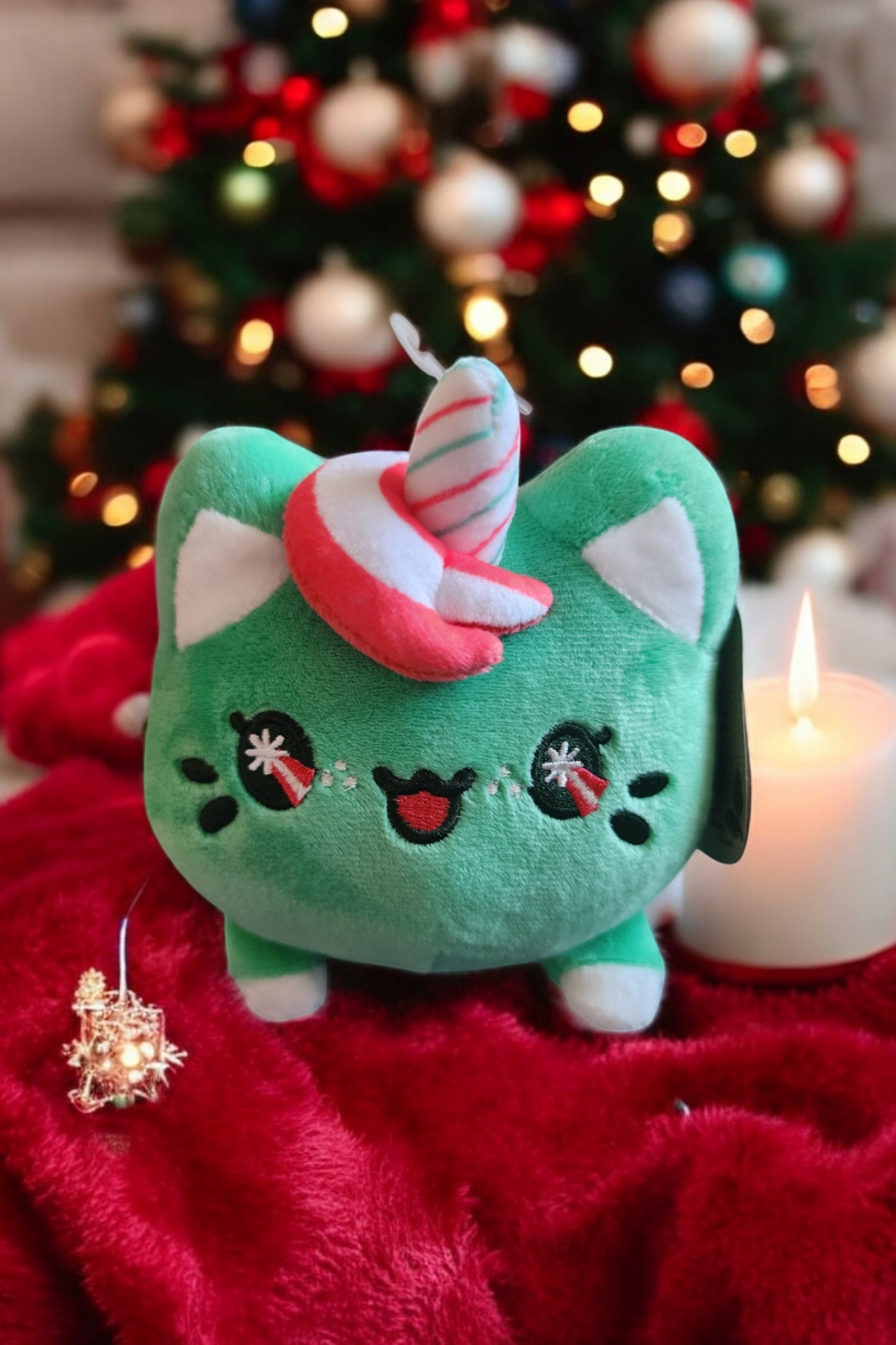 Meowchi Peppermint Pegasus Plush