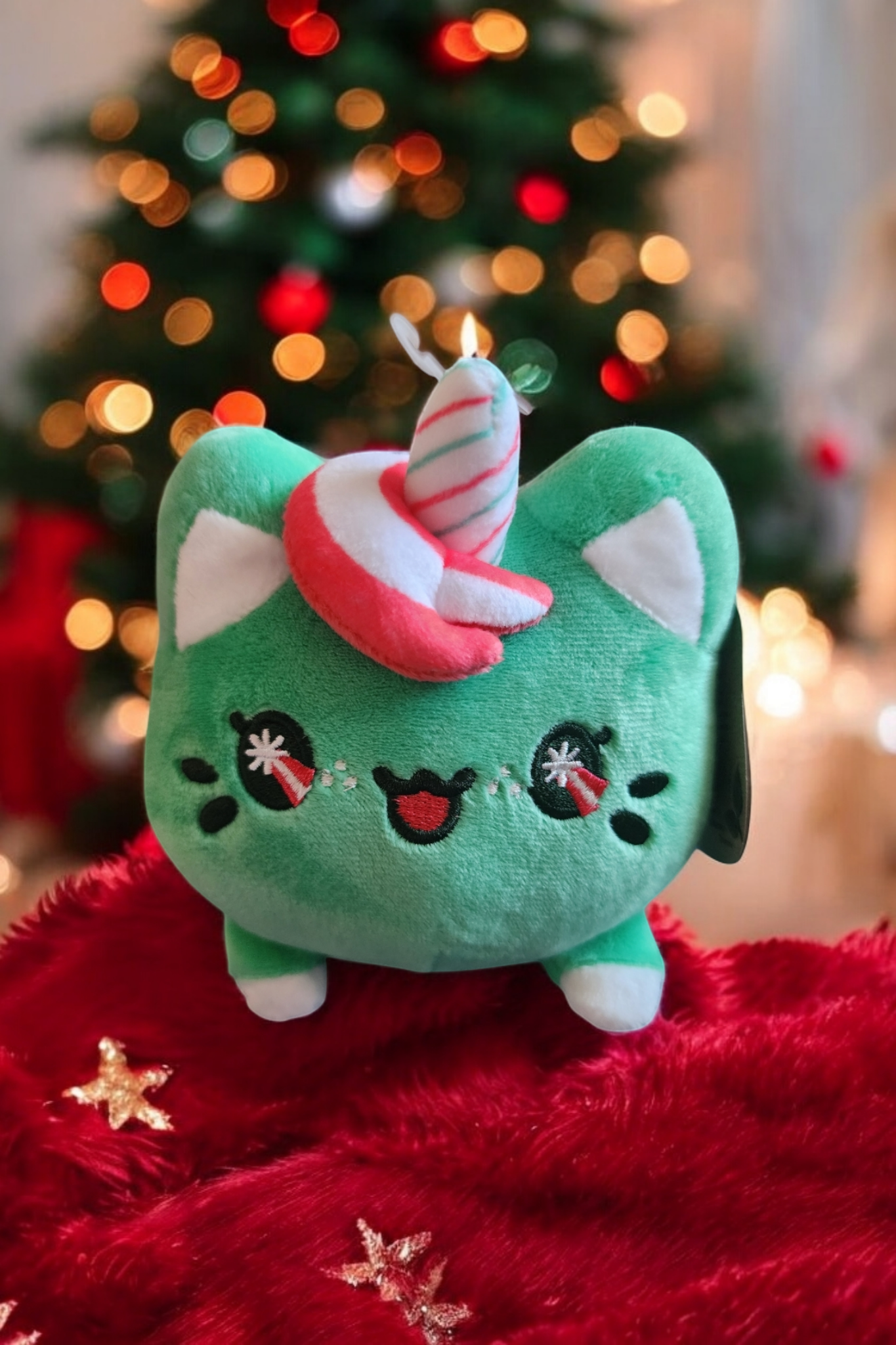 Meowchi Peppermint Pegasus Plush