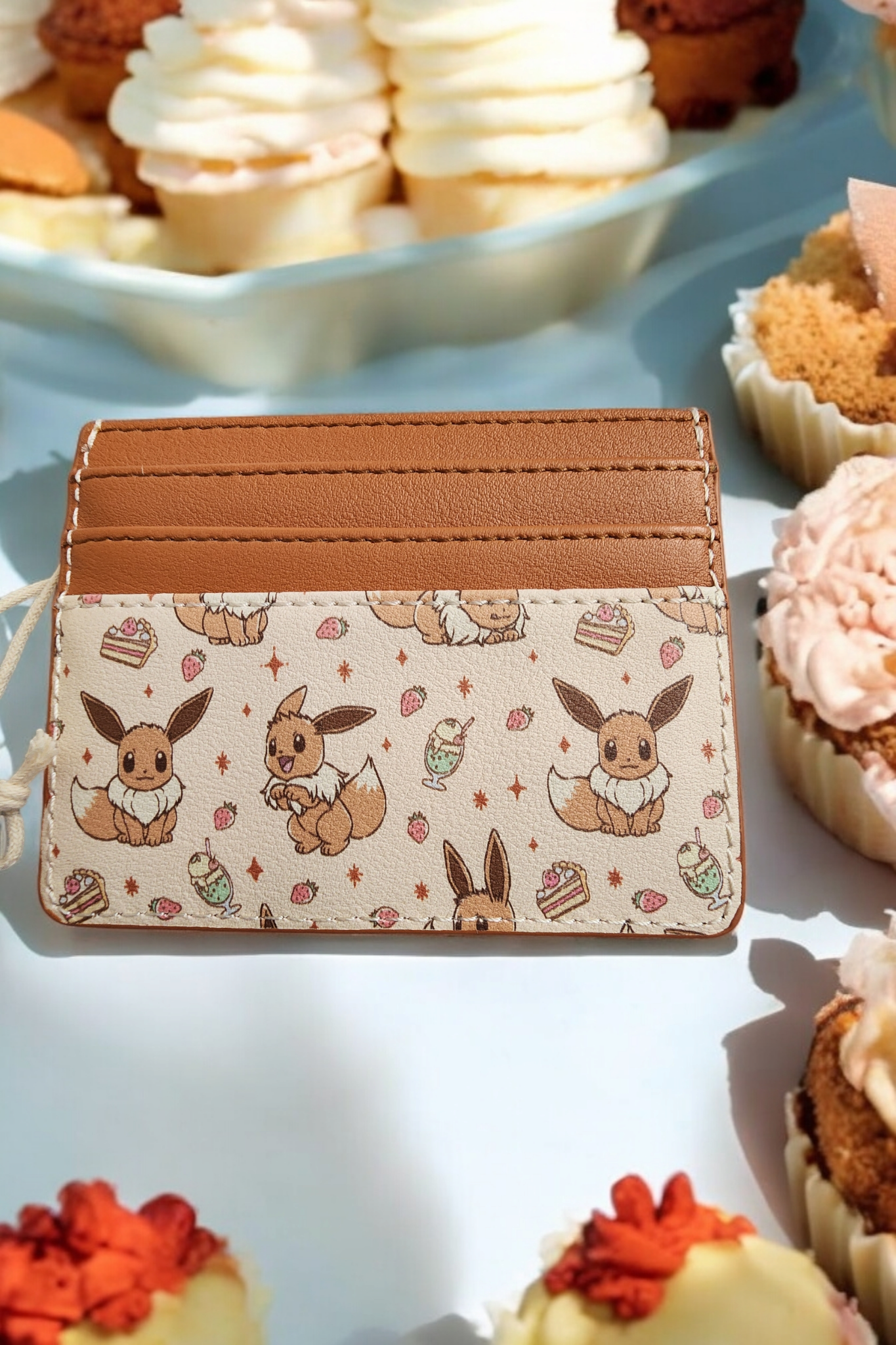 Loungefly Pokemon Evee Dessert Card Holder