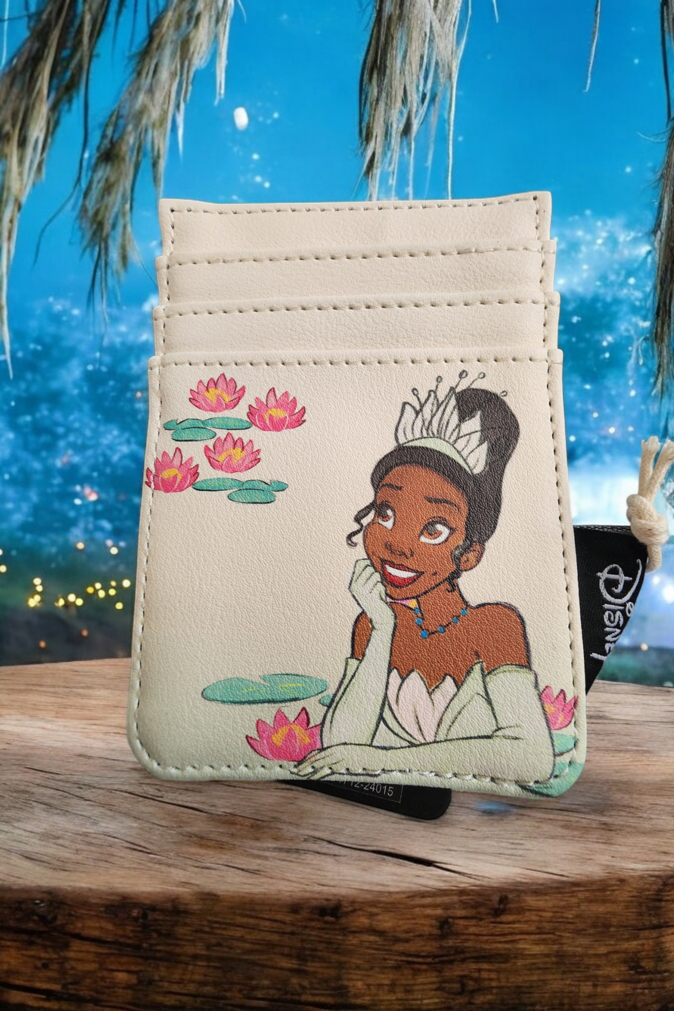Loungefly Disney Tiana Frog Princess Card Holder