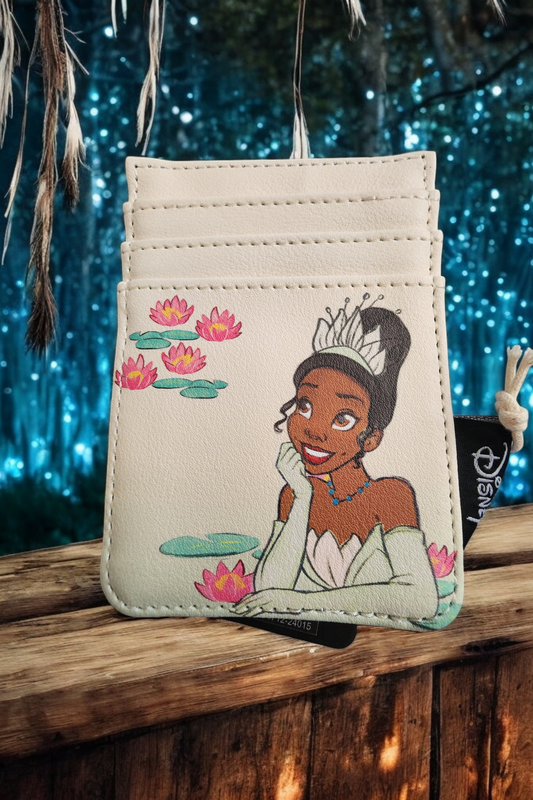 Loungefly Disney Tiana Frog Princess Card Holder