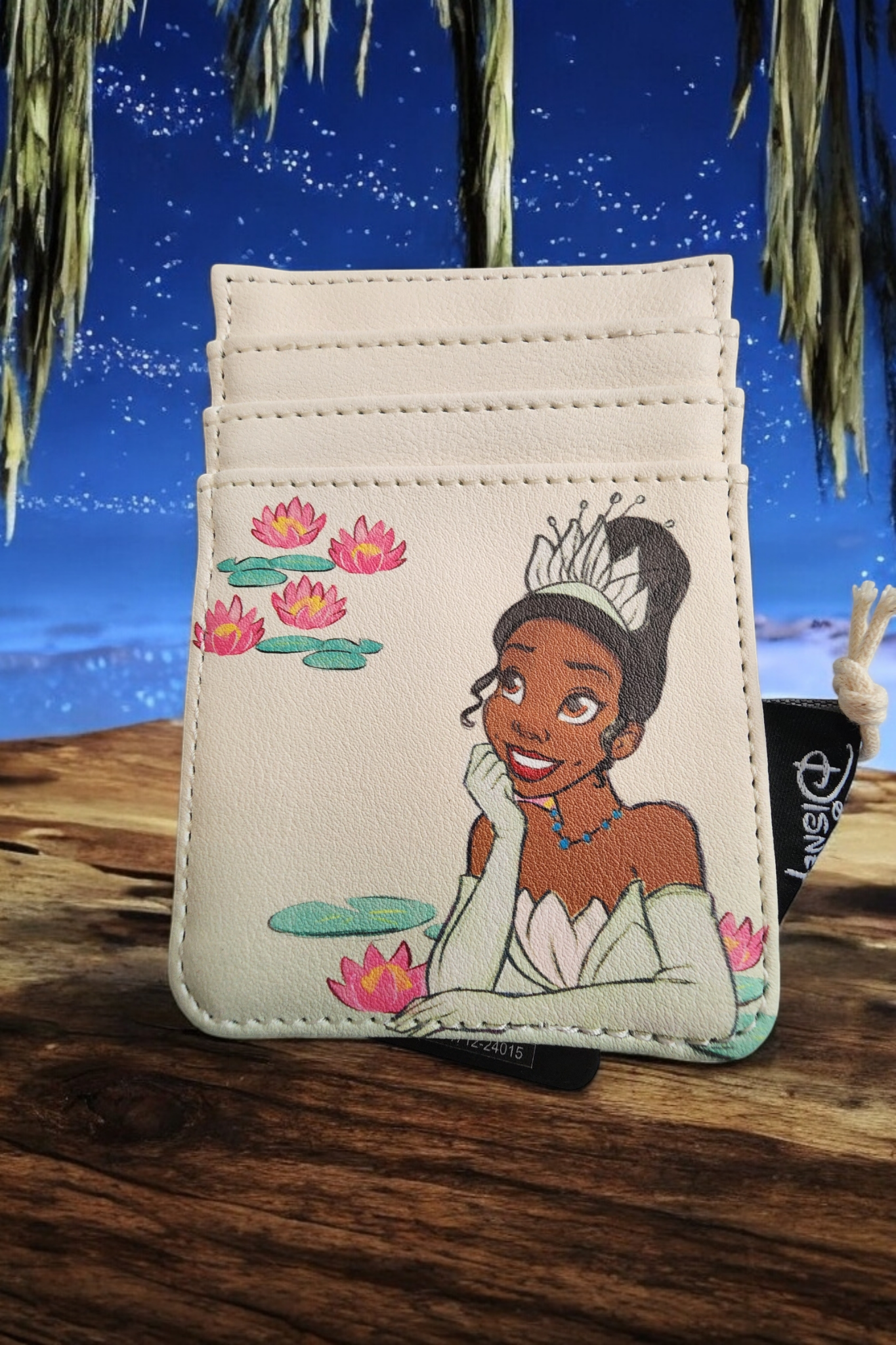 Loungefly Disney Tiana Frog Princess Card Holder