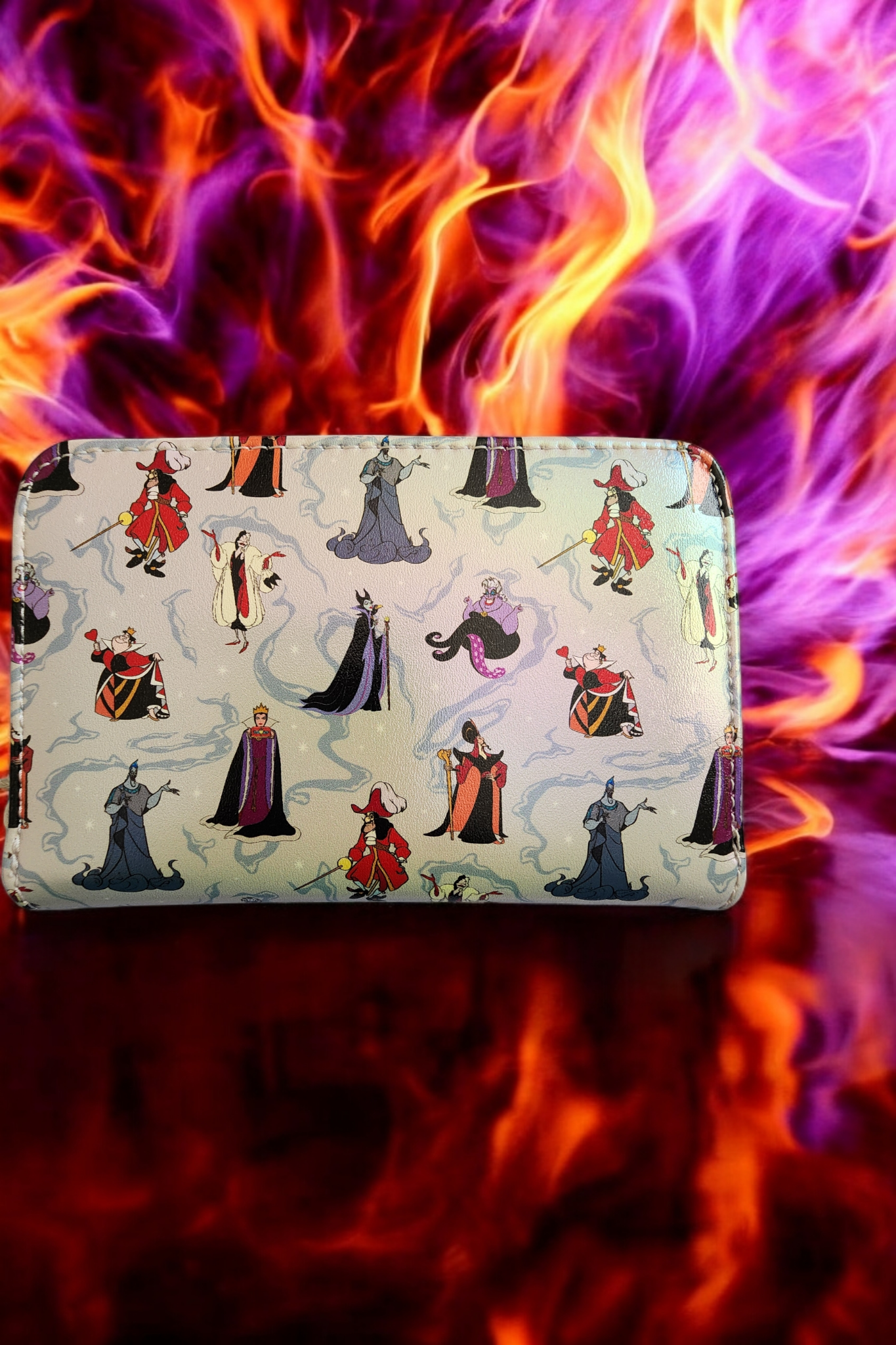 Loungefly Disney Villains Iridescent Wallet