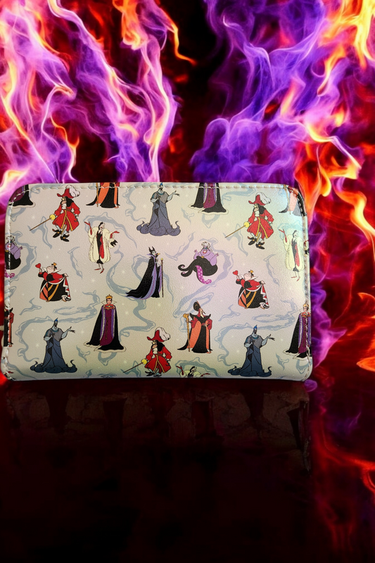 Loungefly Disney Villains Iridescent Wallet