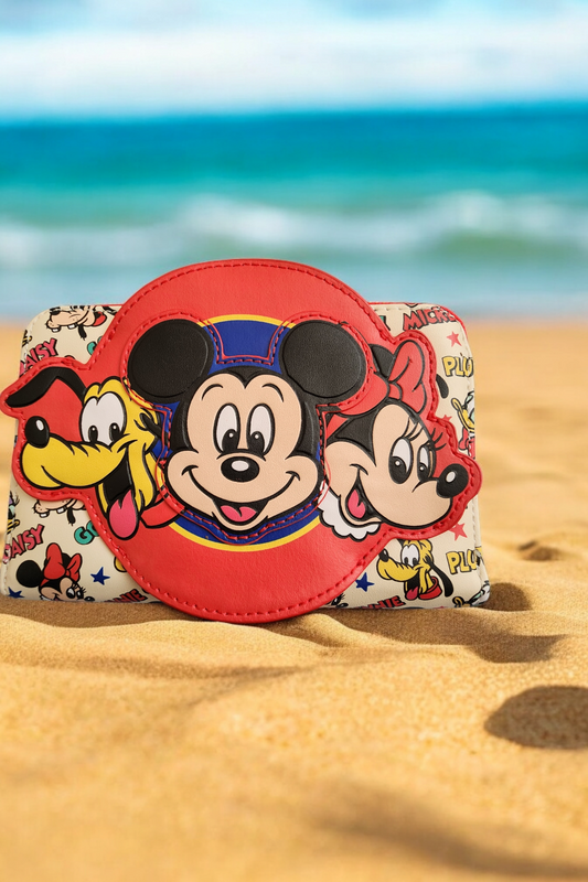 Loungefly Disney Mickey and Friends Classic Wallet