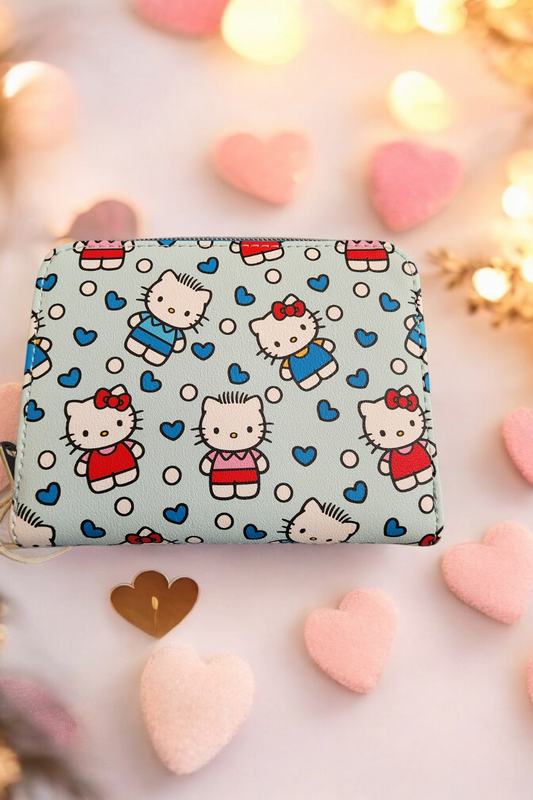 Loungefly Hello Kitty Hearts Wallet