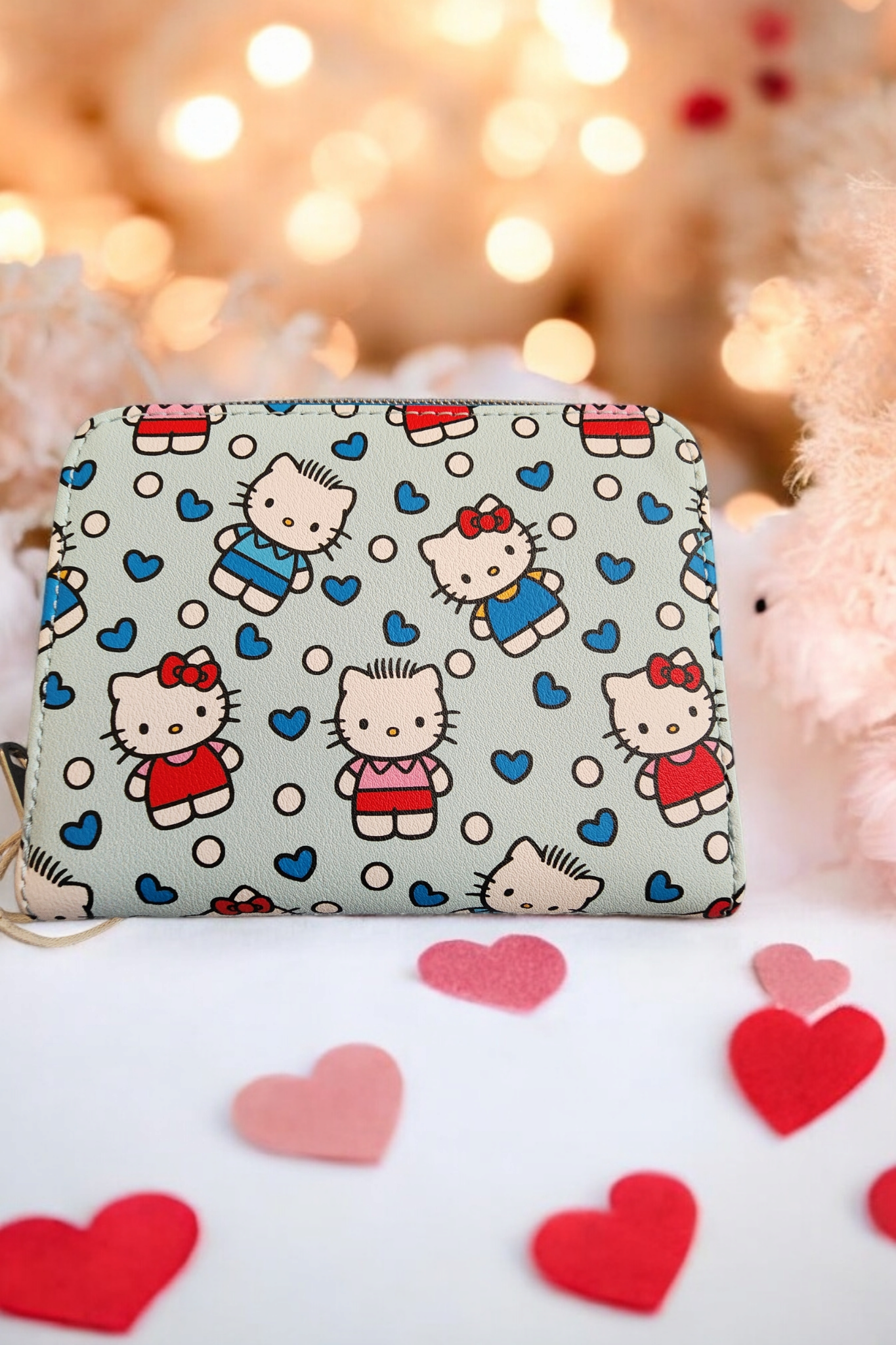 Loungefly Hello Kitty Hearts Wallet