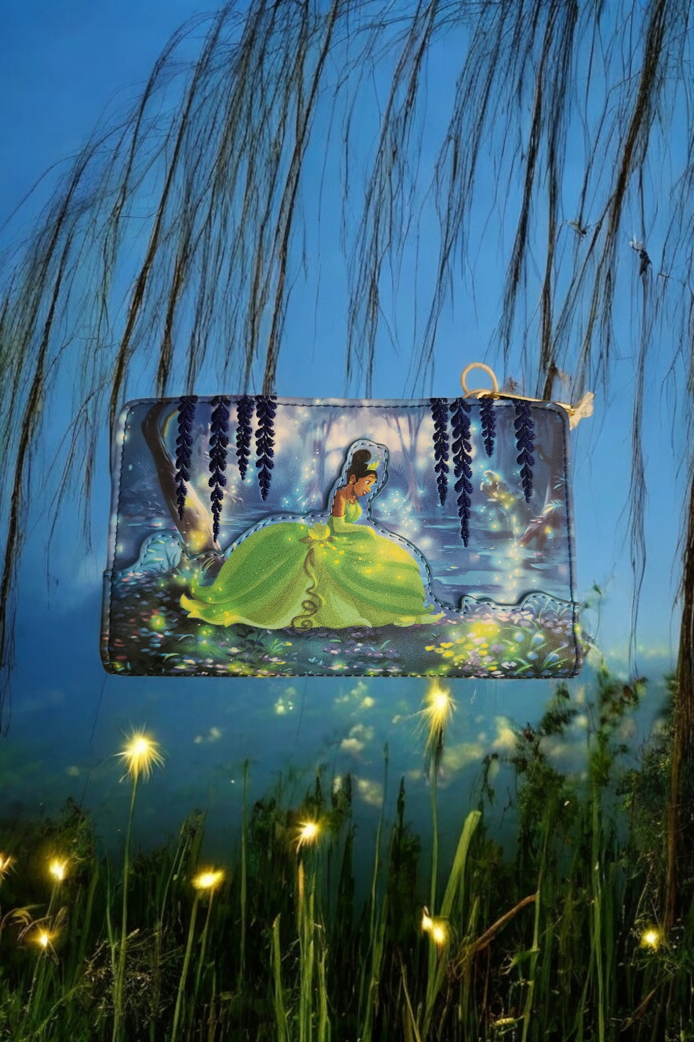 Loungefly Disney Tiana Frog Princess Wallet