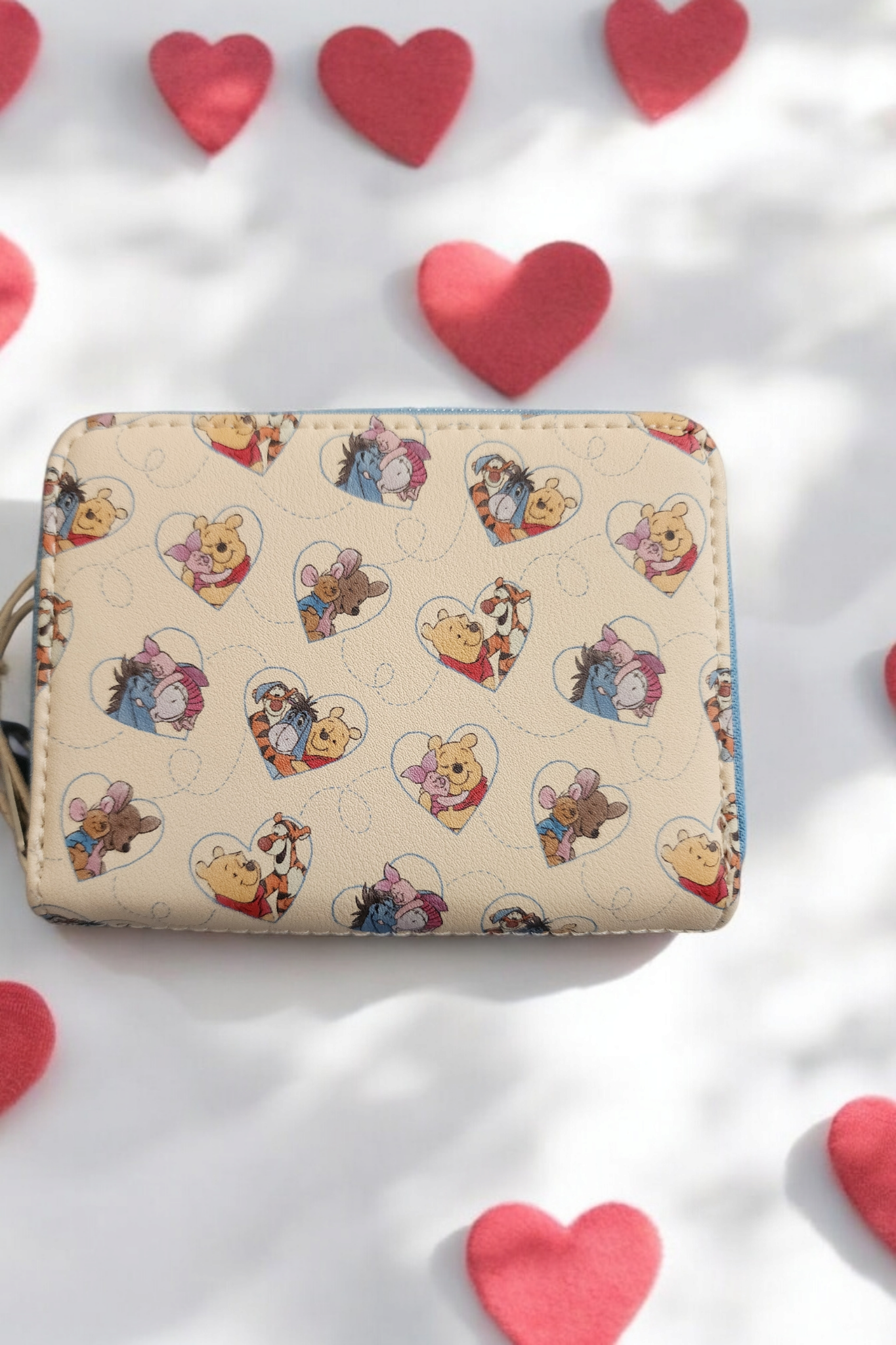 Loungefly Disney Winnie the Pooh and Friends Hugs and Hearts Wallet