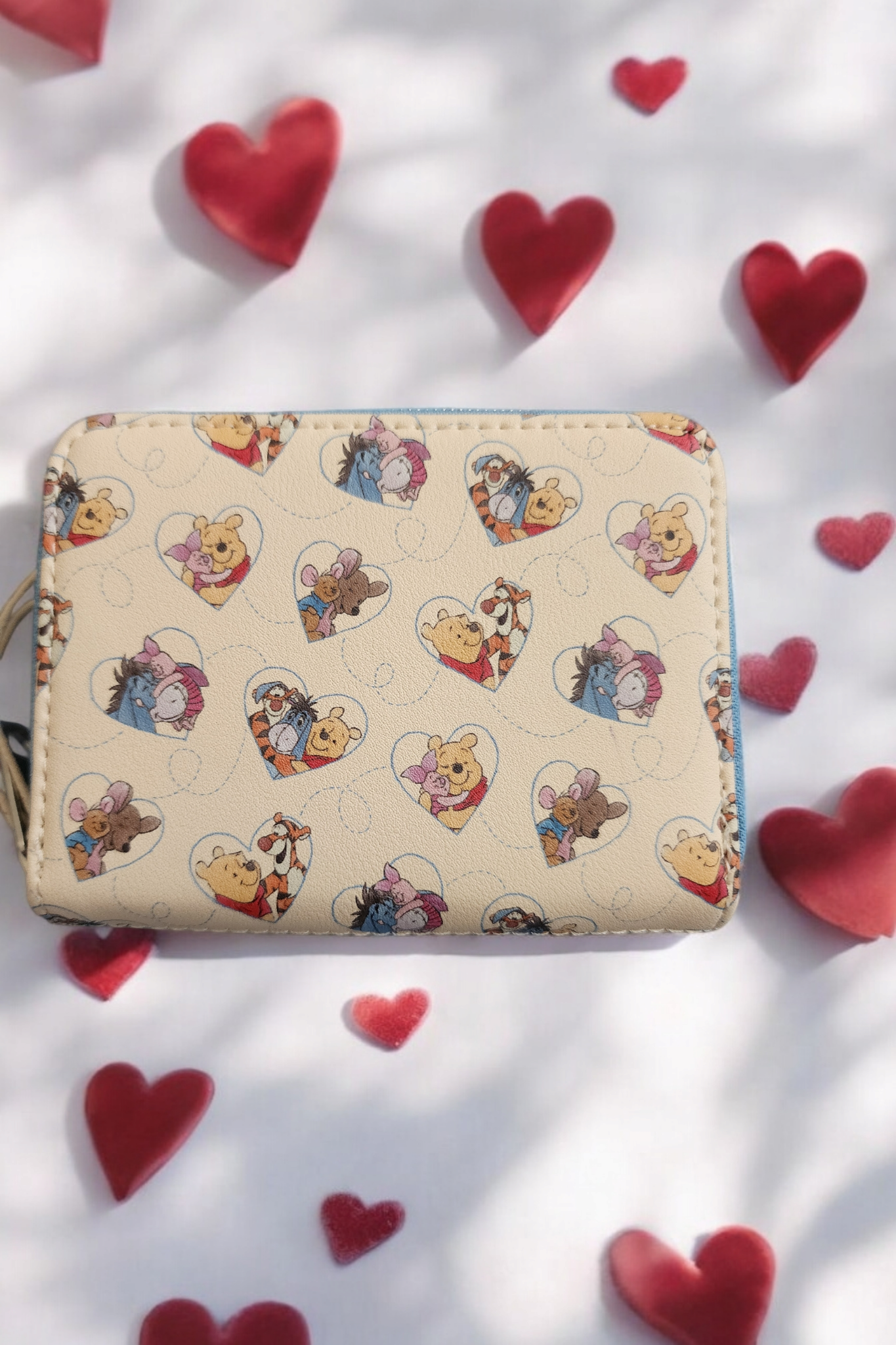 Loungefly Disney Winnie the Pooh and Friends Hugs and Hearts Wallet