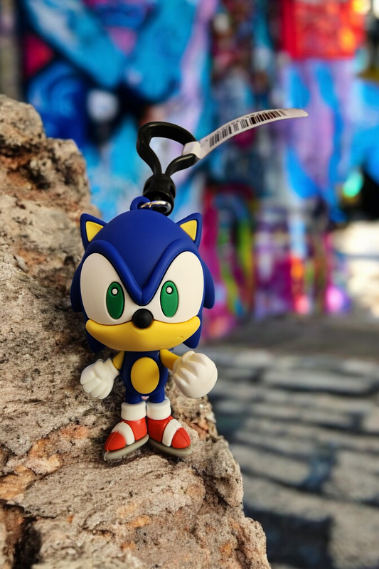 Sonic the Hedgehog Mystery Bag Clips