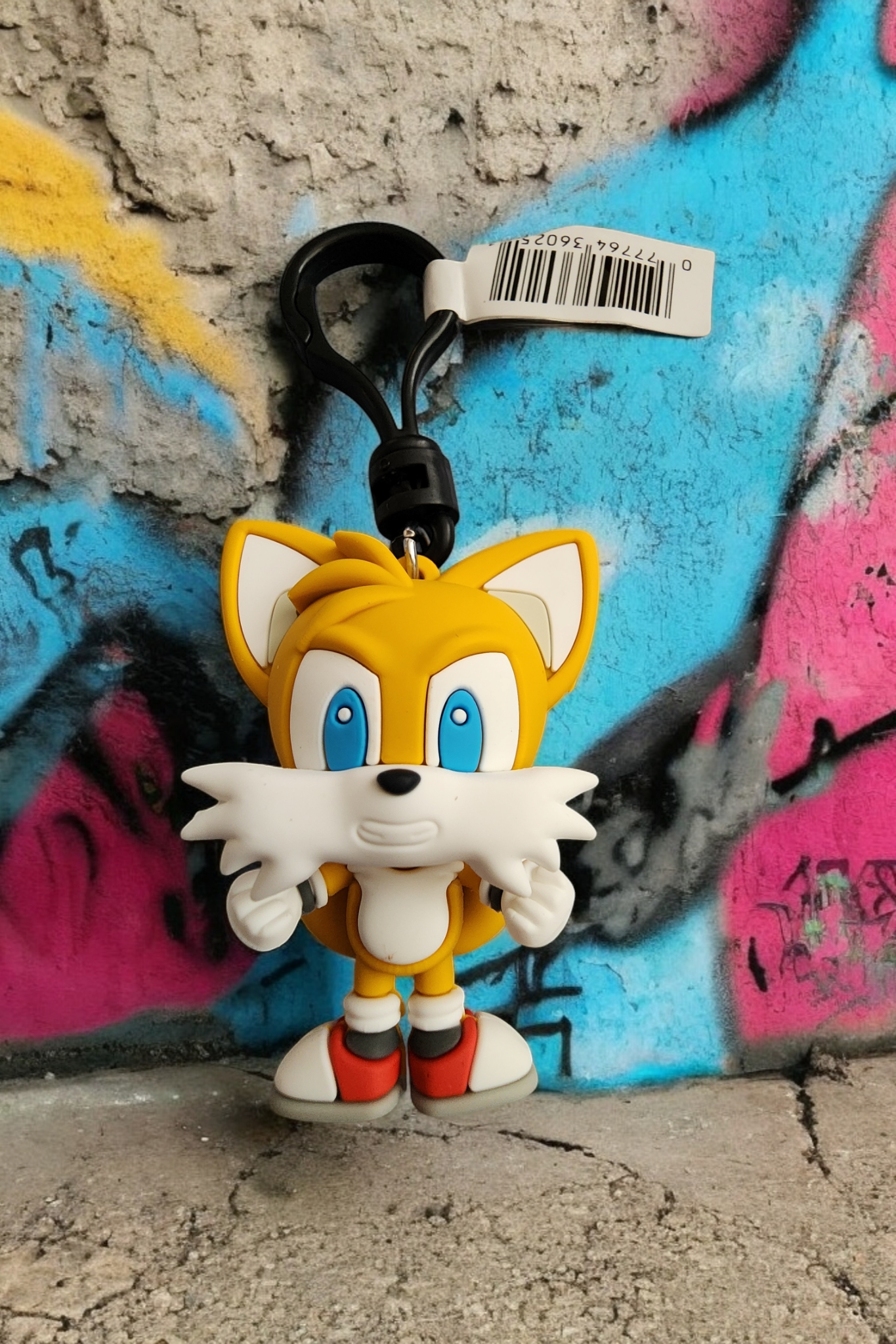 Sonic the Hedgehog Mystery Bag Clips