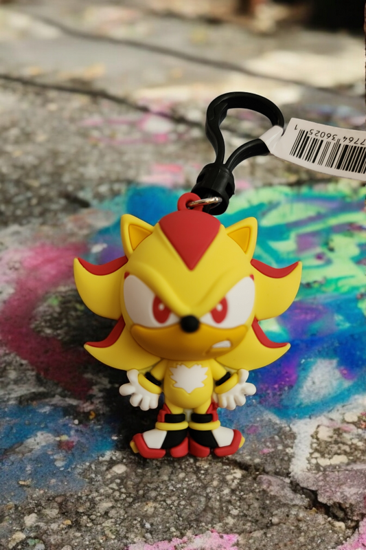 Sonic the Hedgehog Exclusive Mystery Bag Clips