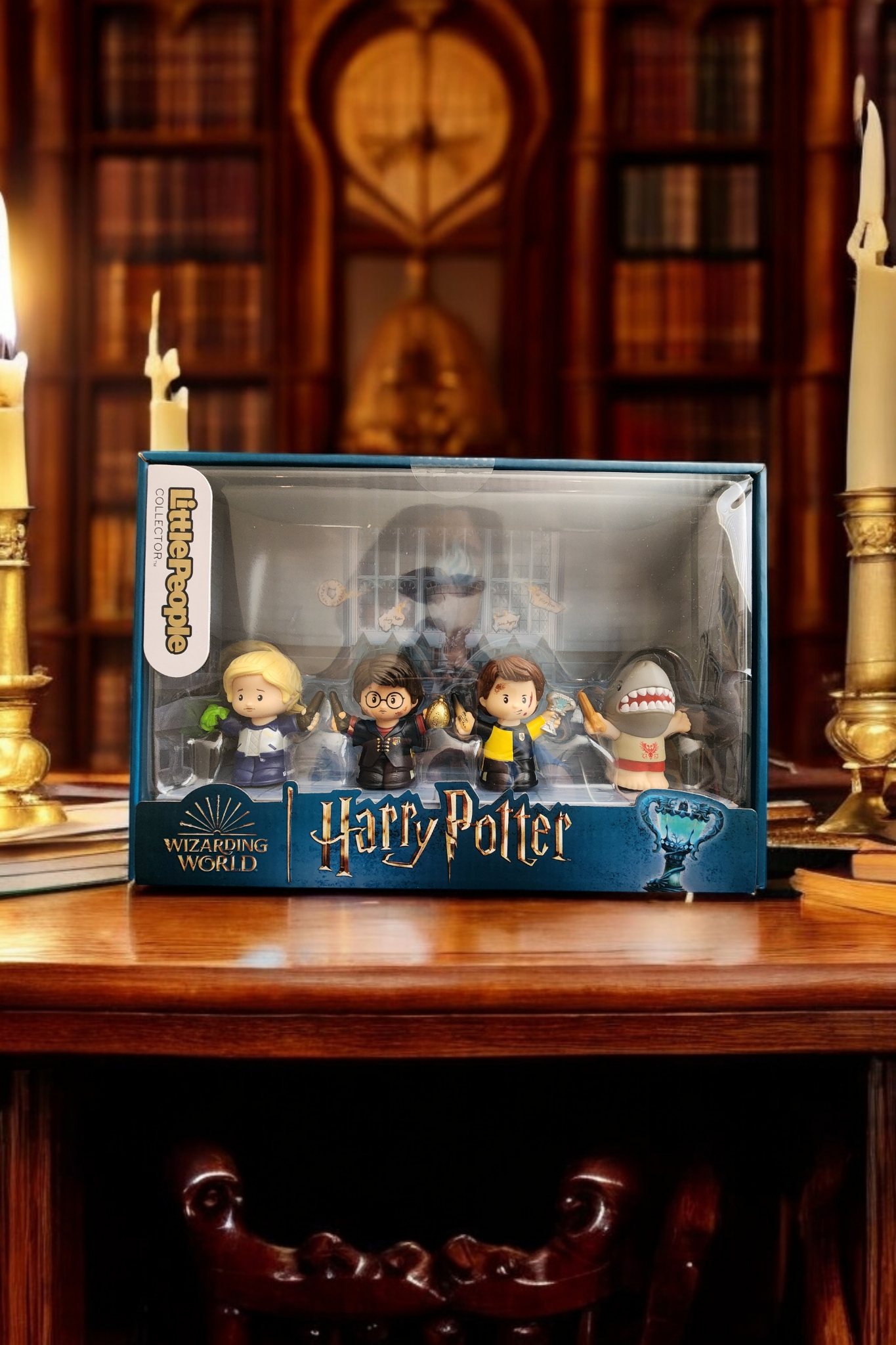 Fisher Price Little People Harry Potter Goblet of Fire Collector Figures Set