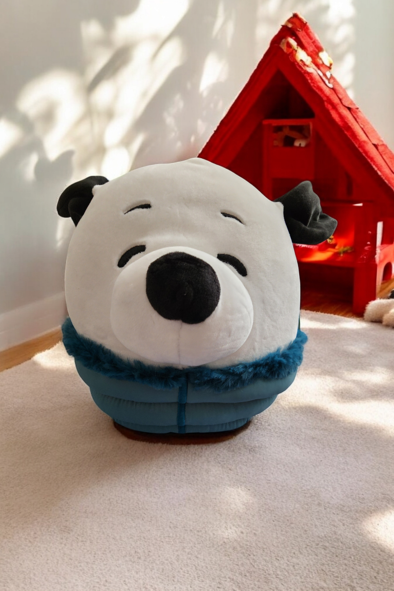 Snoopy Puffer Jacket Squishmallows Plush