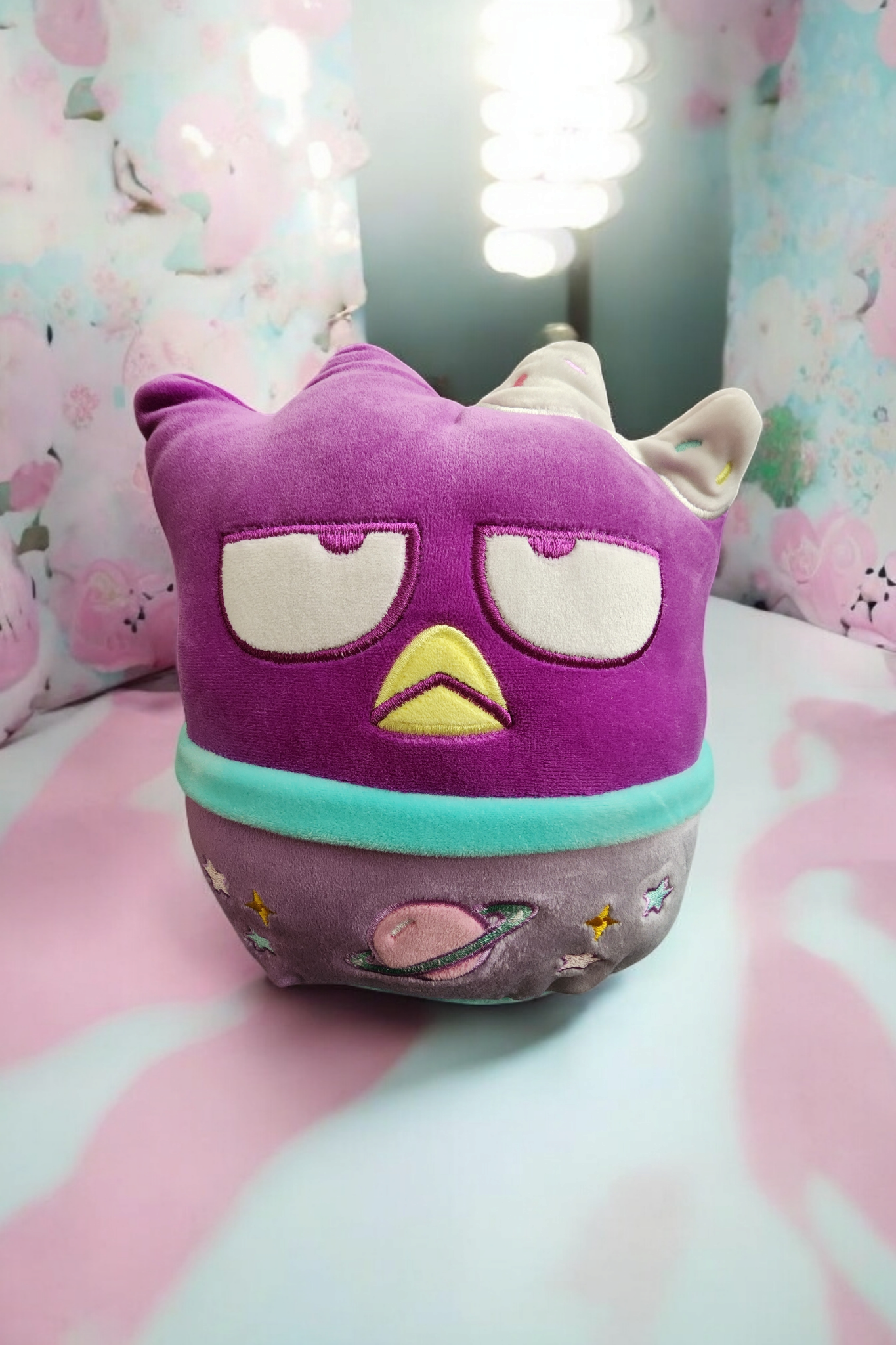 Hello Kitty and Friends Dreamland Badtz-Maru Squishmallows Plush