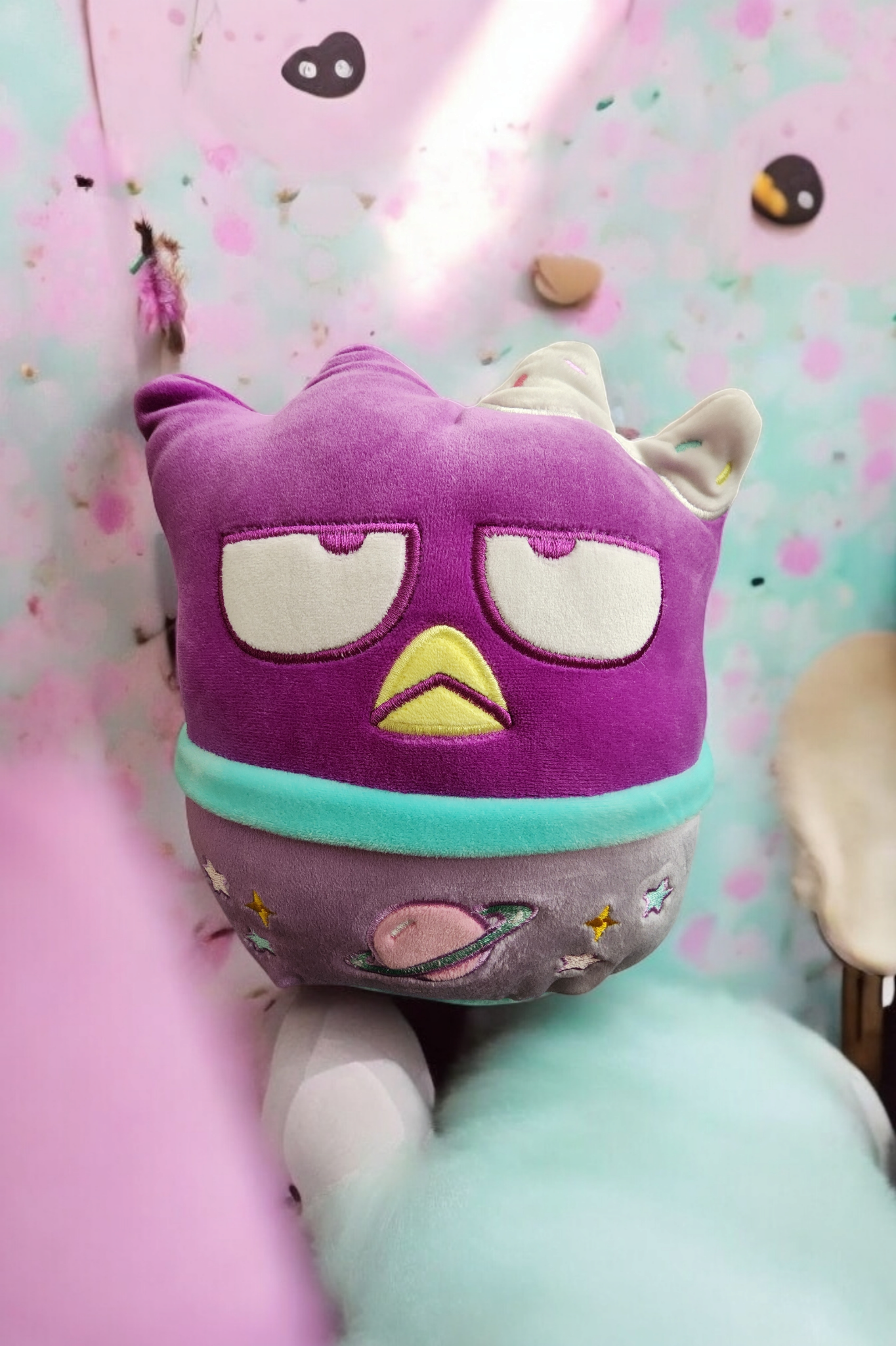 Hello Kitty and Friends Dreamland Badtz-Maru Squishmallows Plush