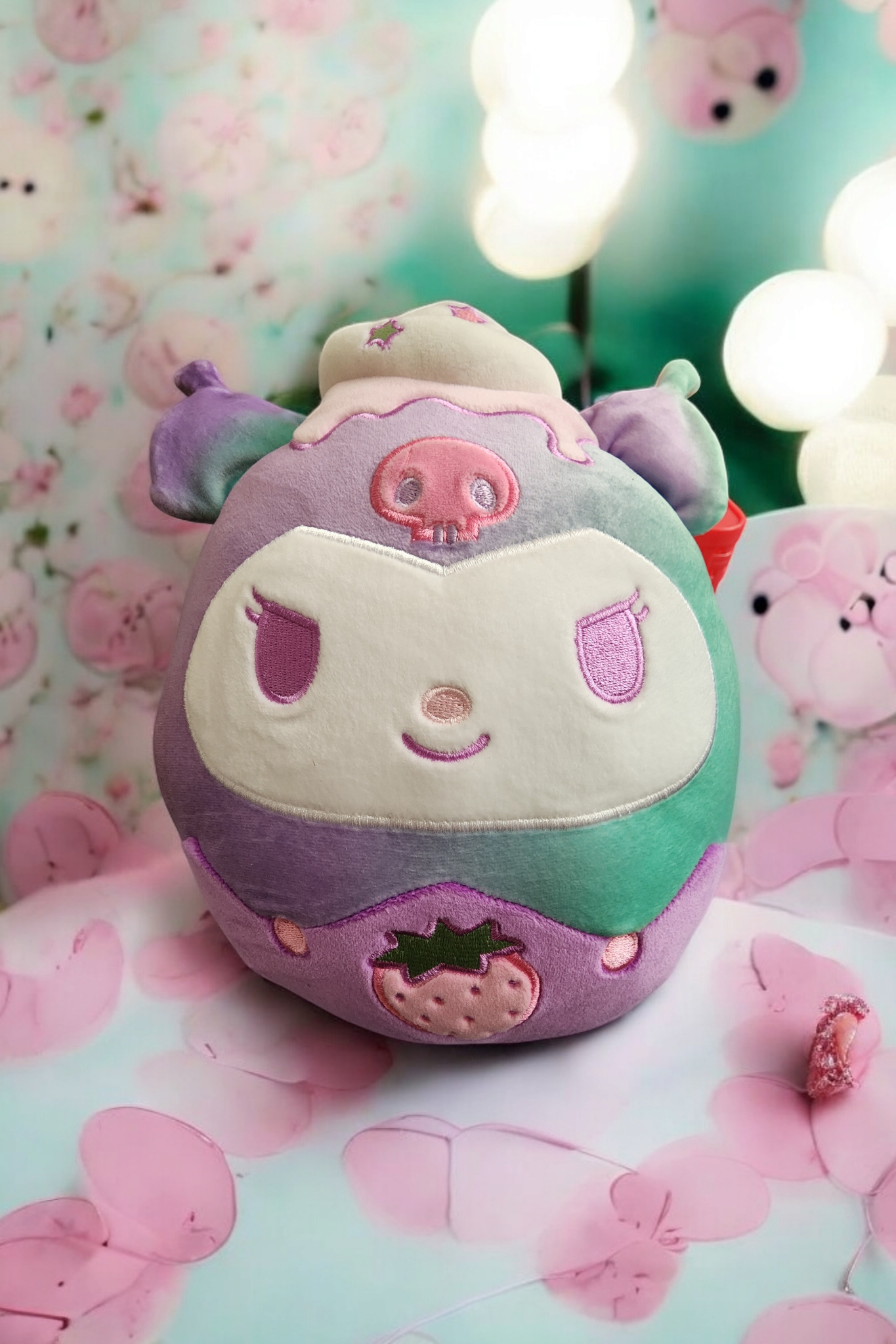 Hello Kitty and Friends Dreamland Kuromi Squishmallows Plush