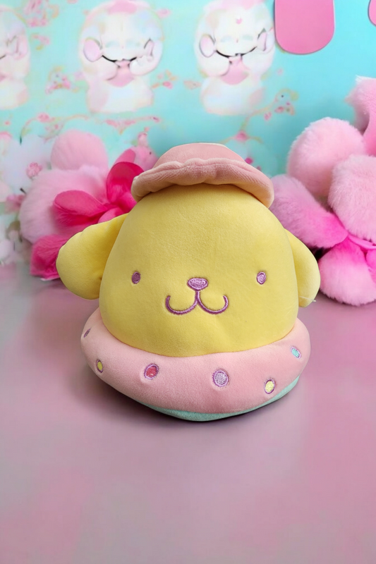 Hello Kitty and Friends Dreamland Pompompurin Squishmallows Plush