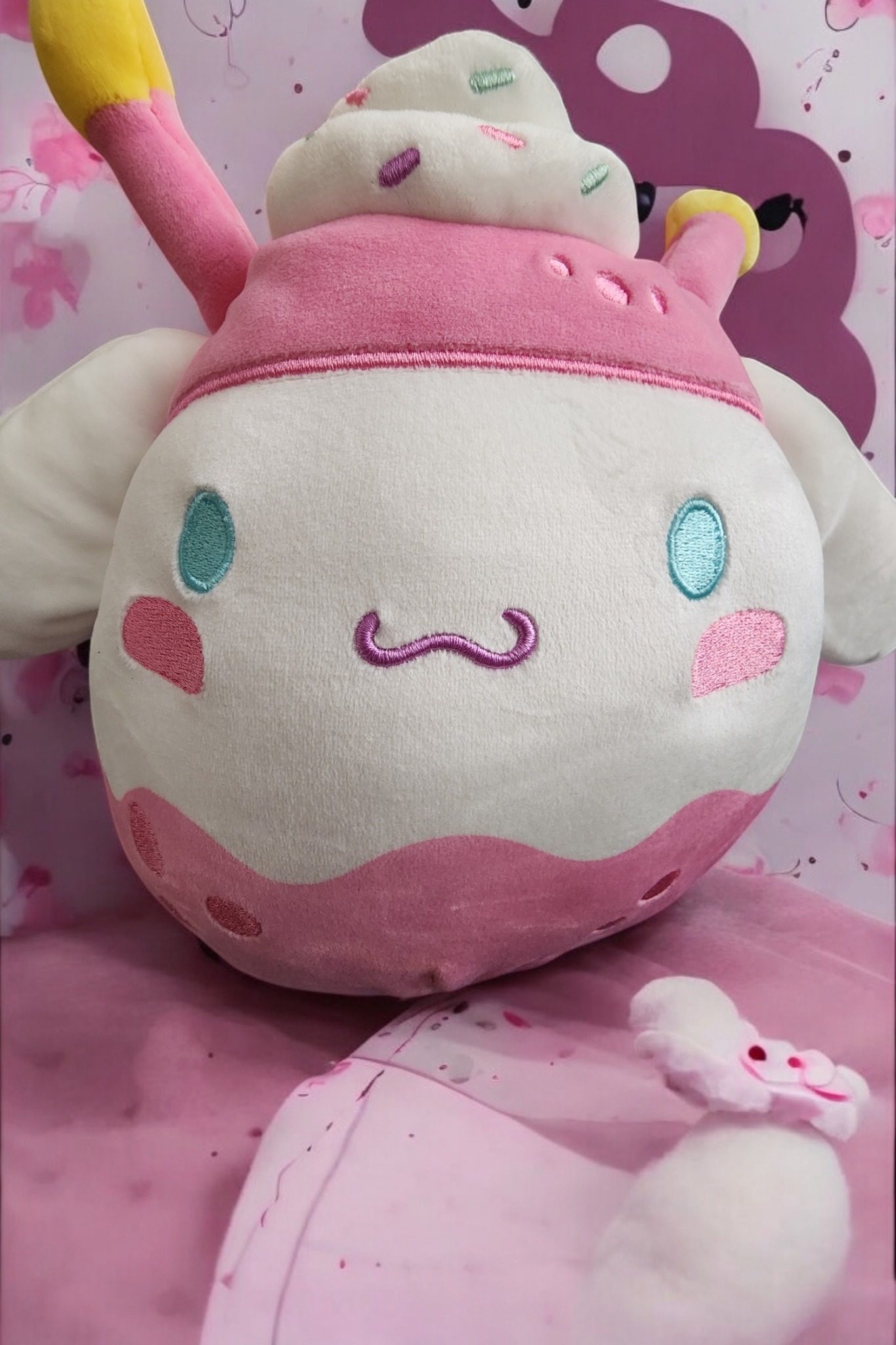 Hello Kitty and Friends Dreamland Cinnamoroll Squishmallows Plush