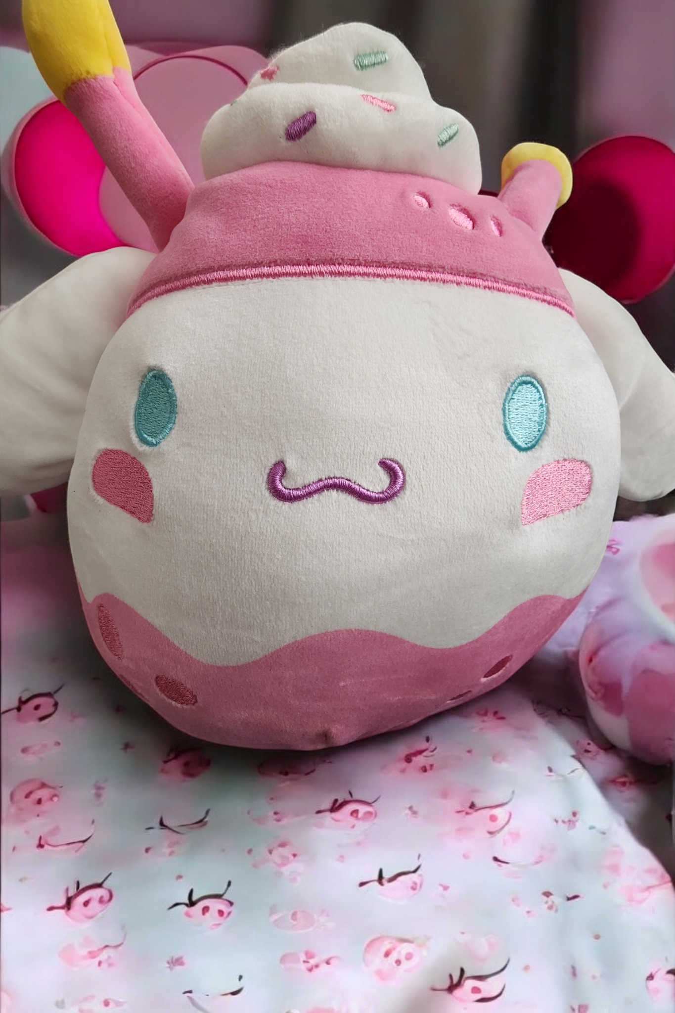 Hello Kitty and Friends Dreamland Cinnamoroll Squishmallows Plush