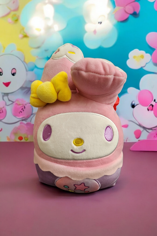 Hello Kitty and Friends Dreamland, My Melody Squishmallows Plush