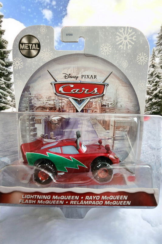 Disney Pixar Cars Wintertime Hot Wheels Car