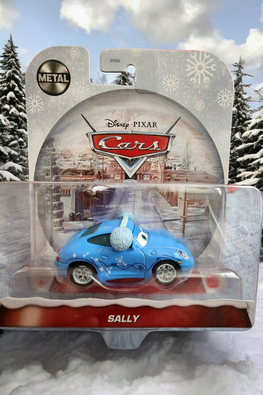 Disney Pixar Cars Wintertime Hot Wheels Car