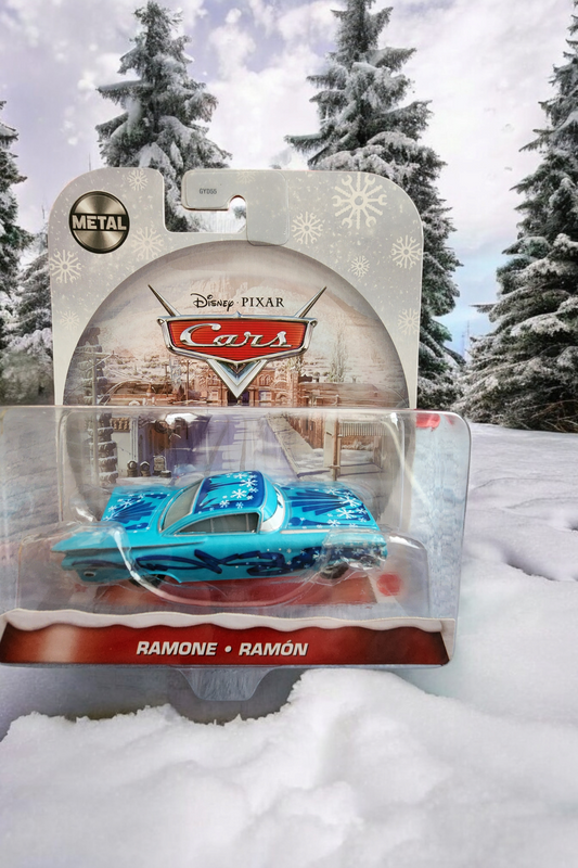 Disney Pixar Cars Wintertime Hot Wheels Car