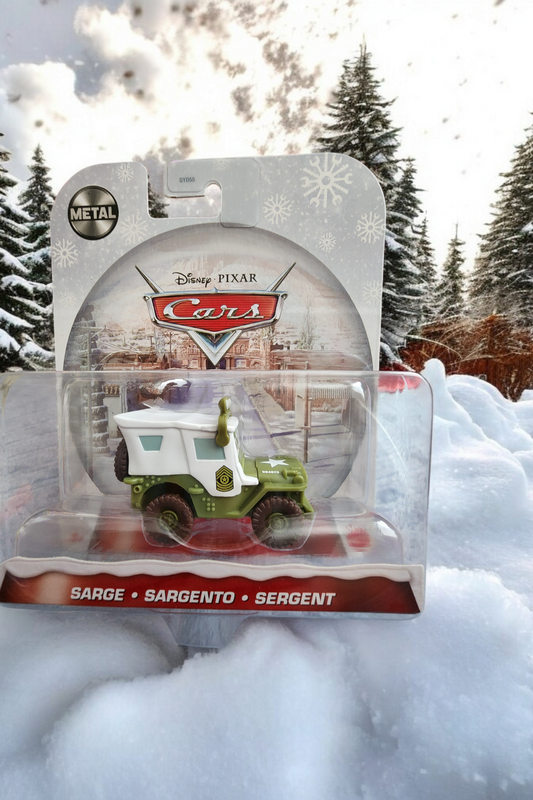 Disney Pixar Cars Wintertime Hot Wheels Car