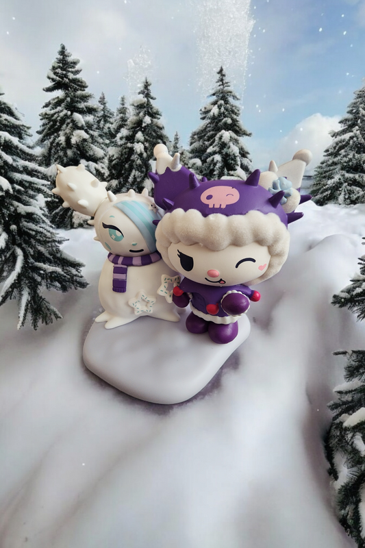 Tokidoki Hello Kitty and Friends Winter Dreams Mystery Figures