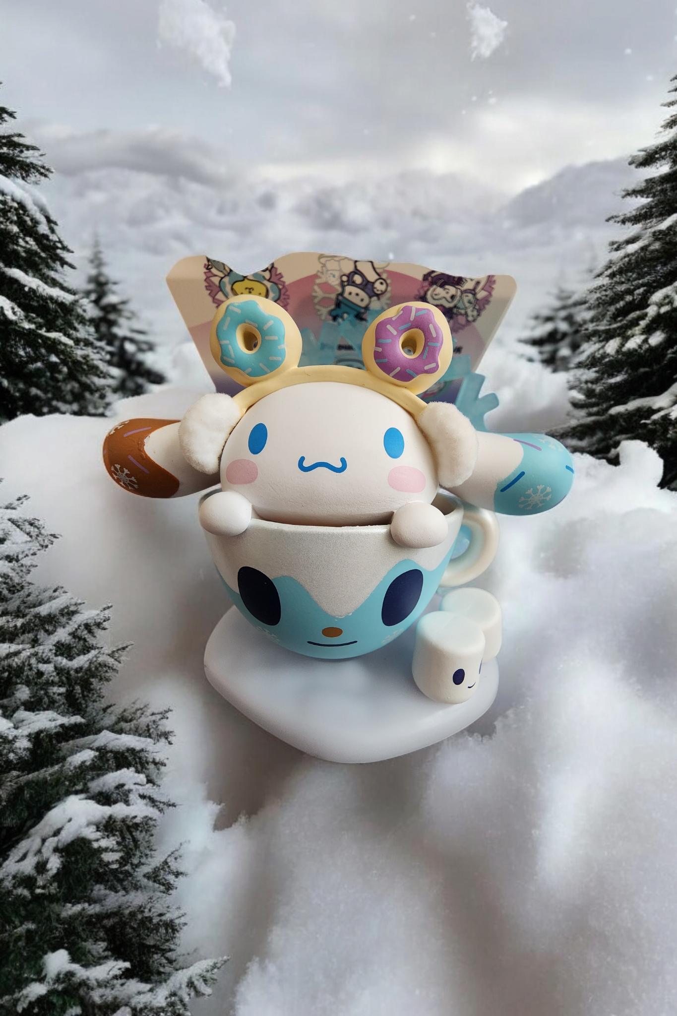 Tokidoki Hello Kitty and Friends Winter Dreams Mystery Figures