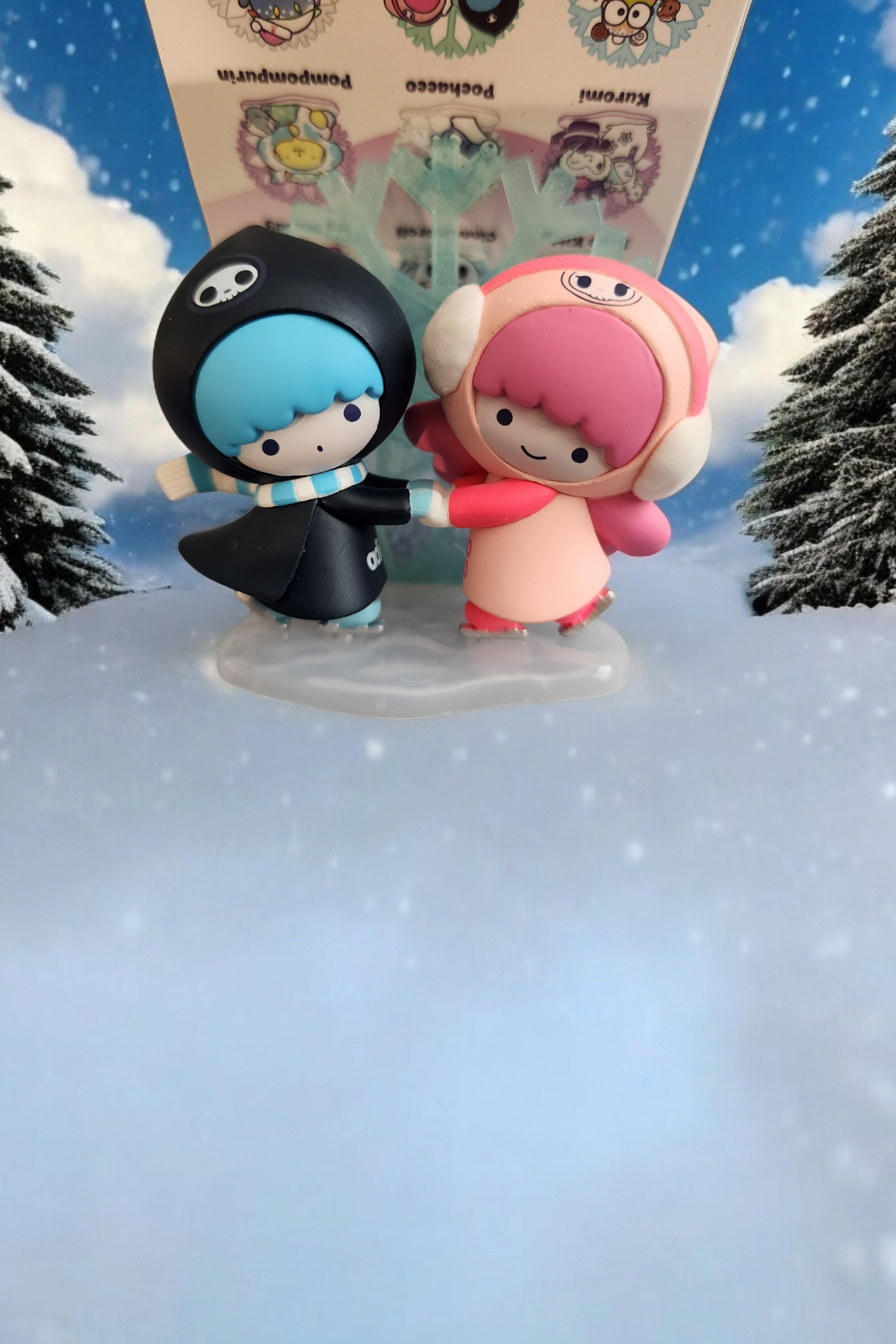 Tokidoki Hello Kitty and Friends Winter Dreams Mystery Figures