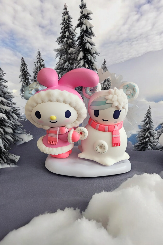 Tokidoki Hello Kitty and Friends Winter Dreams Mystery Figures