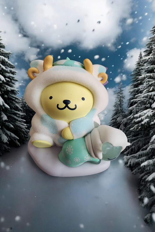 Tokidoki Hello Kitty and Friends Winter Dreams Mystery Figures