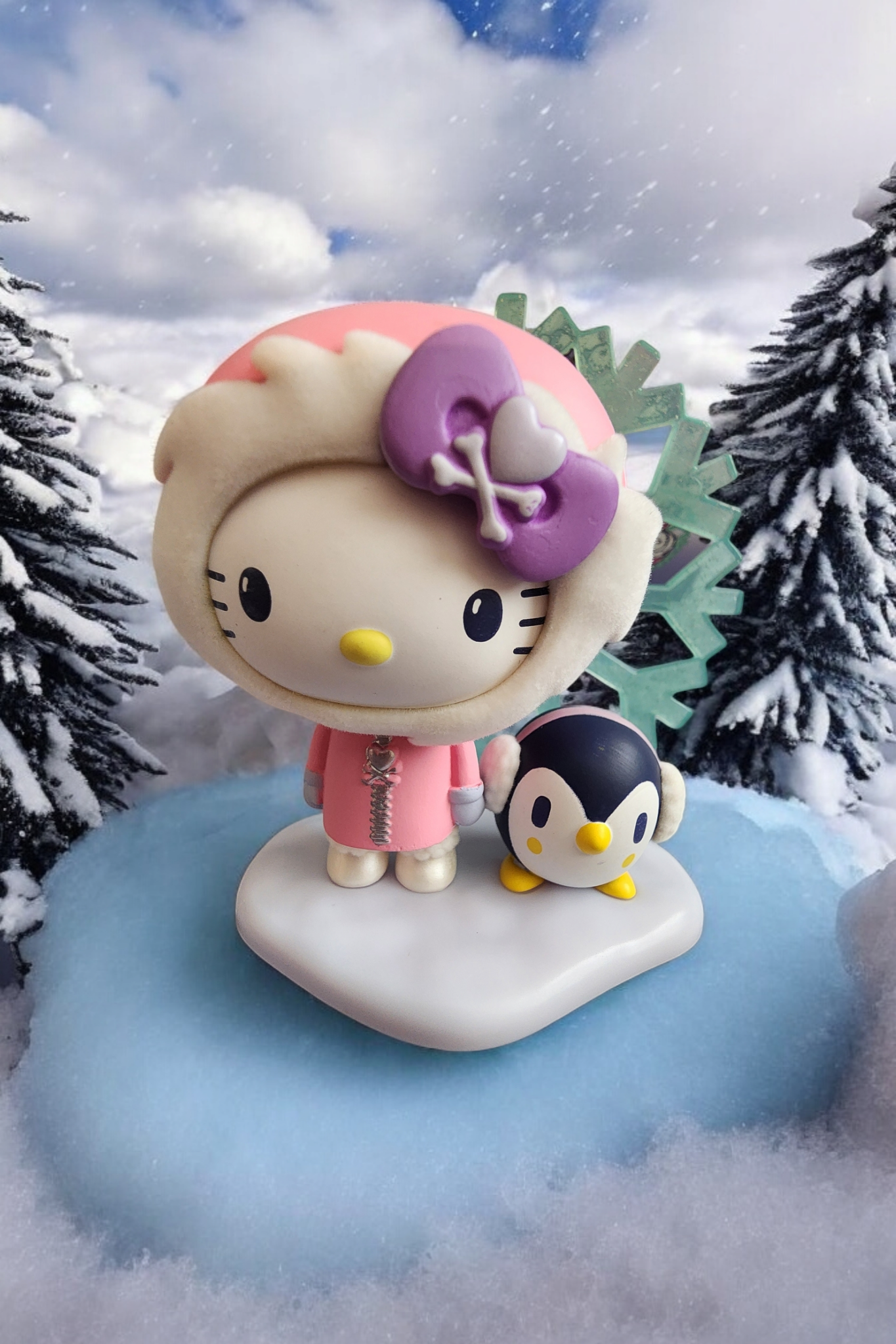 Tokidoki Hello Kitty and Friends Winter Dreams Mystery Figures