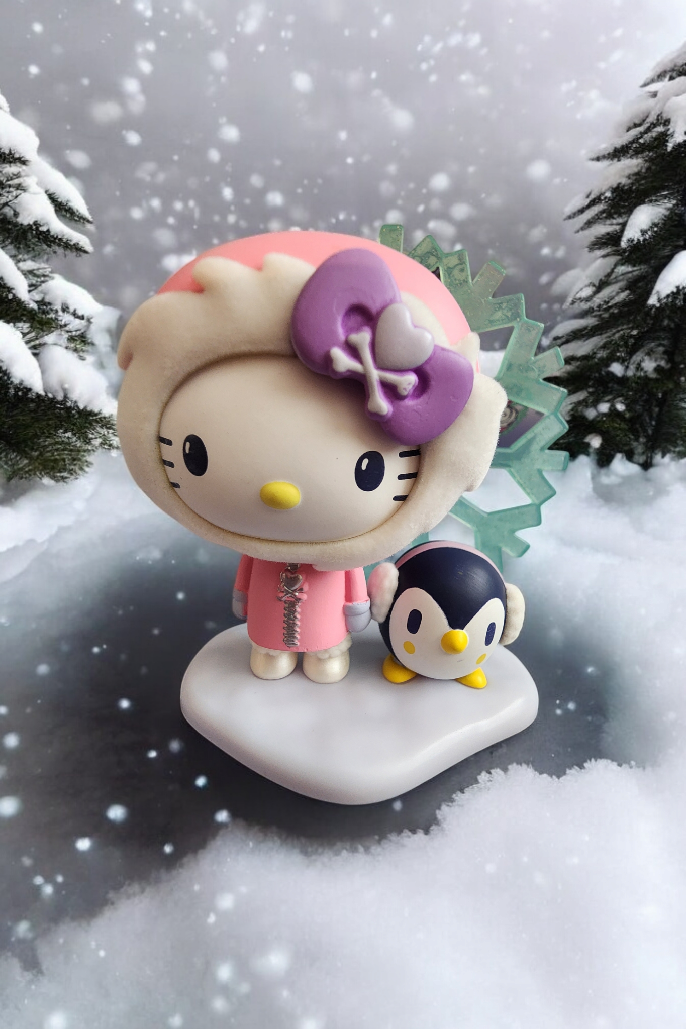 Tokidoki Hello Kitty and Friends Winter Dreams Mystery Figures